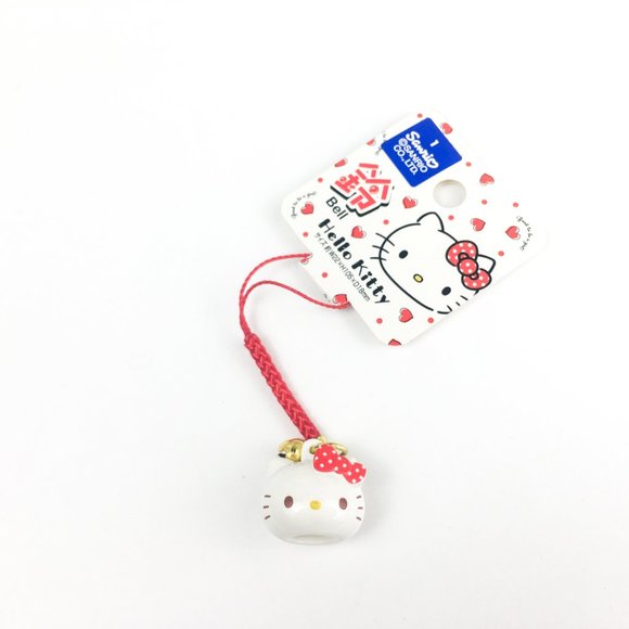 Hello Kitty Charm with Bell from Japan! Kawaii! - Picture 2 of 3